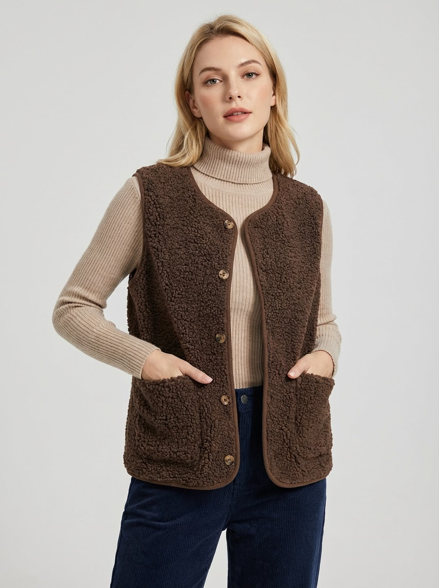 Trendy varm cardigan til kvinder med hyggelig elegance