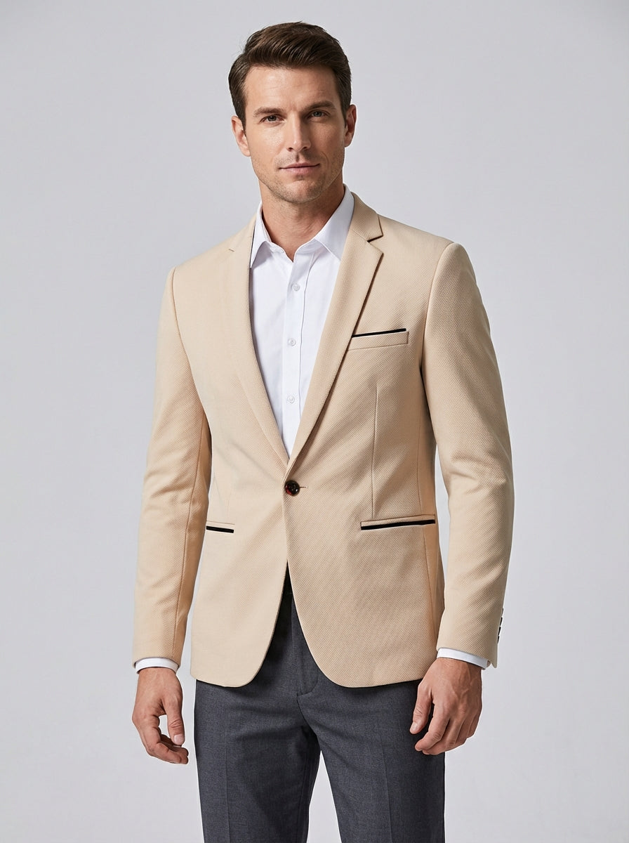 Elegant herreblazer Raffineret skræddersyet til den moderne gentleman