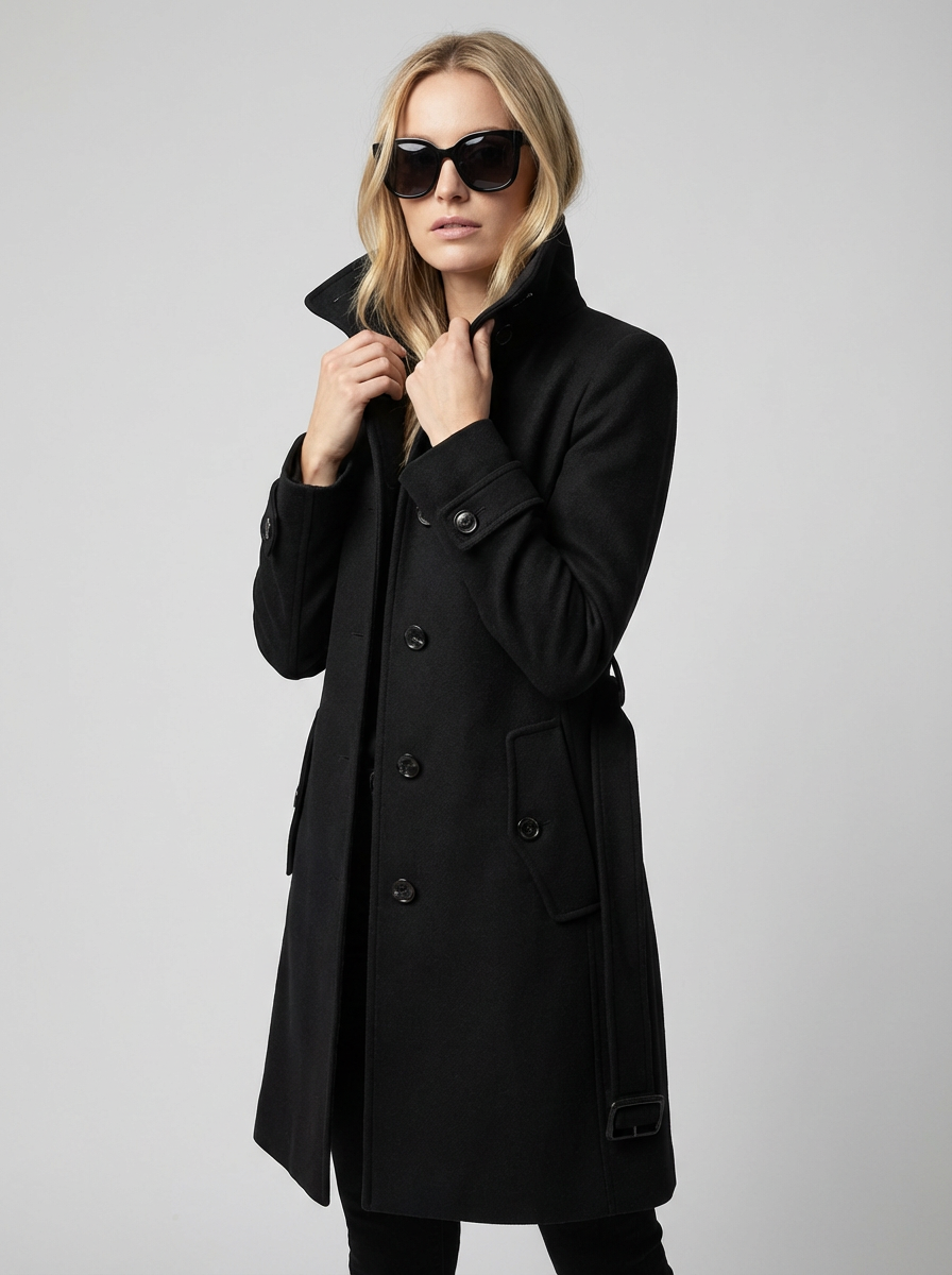 Elegant trenchcoat til kvinder