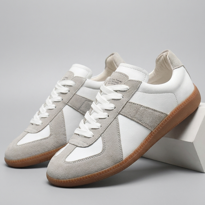 Herre Retro Platform Sneakers