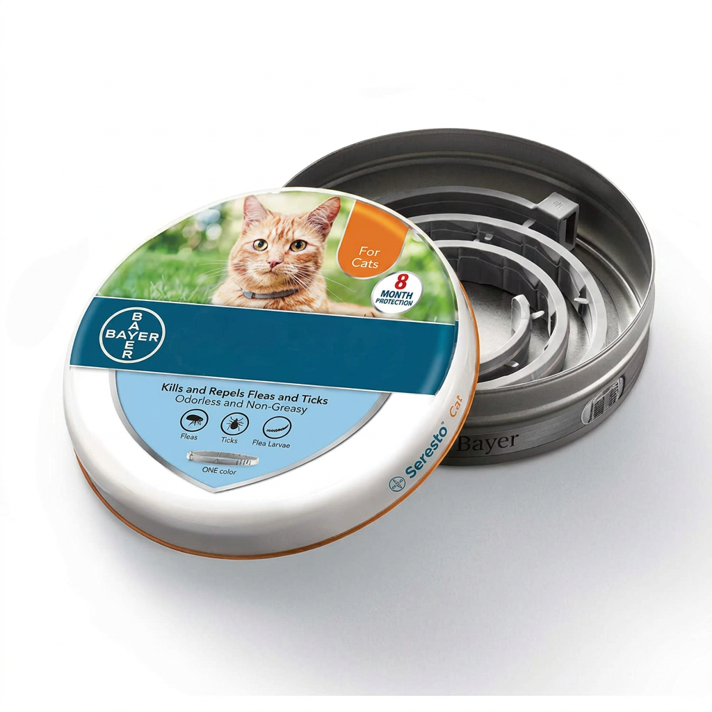 Effektiv Flåtkrave til Katte og Hunde
