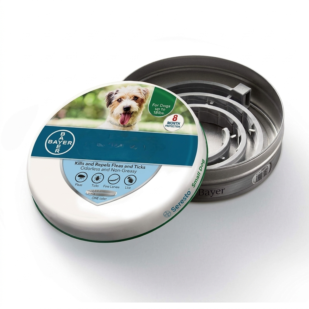 Effektiv Flåtkrave til Katte og Hunde