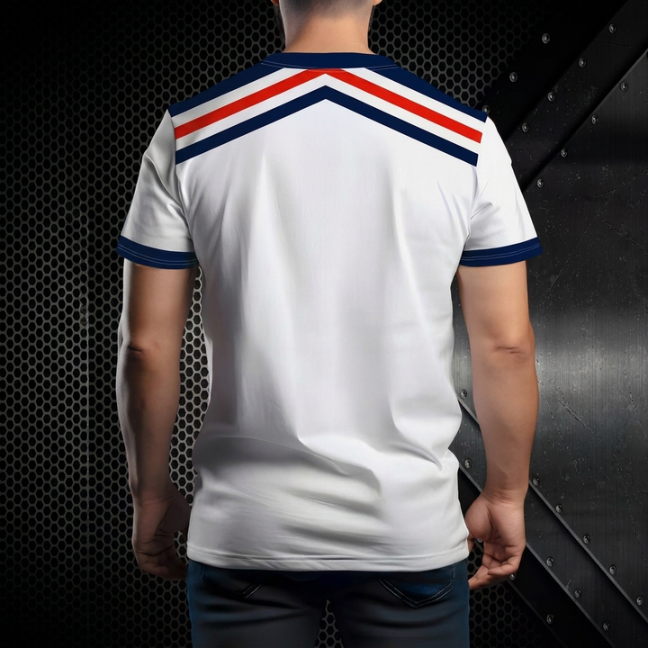 Mænds England Fodbold T-Shirt