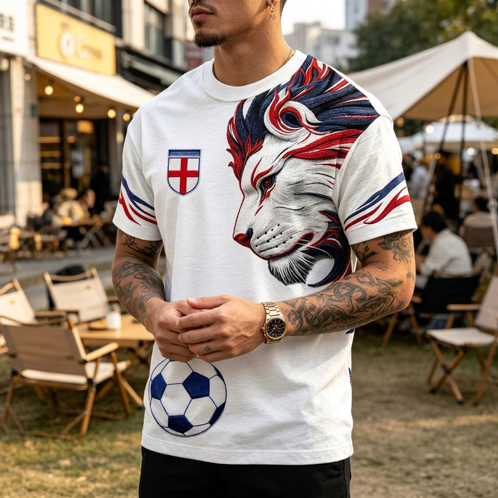 Mænds Casual Sommer T-Shirt - WC 2026