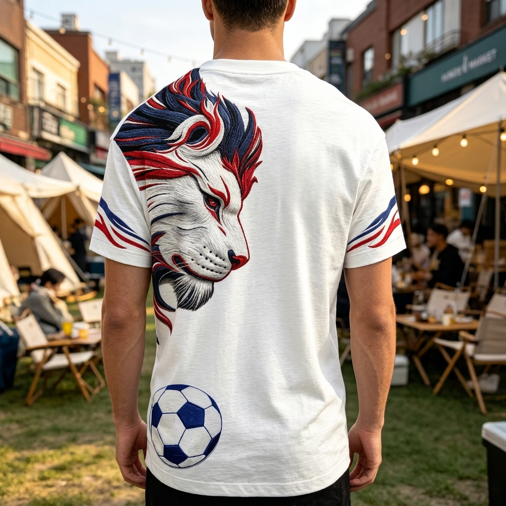 Mænds Casual Sommer T-Shirt - WC 2026