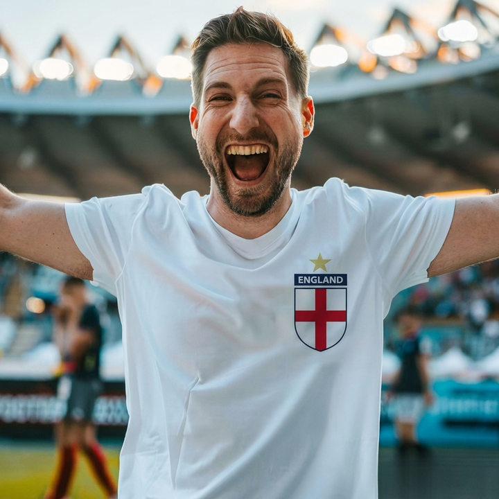England Fodbold Badge T-Shirt