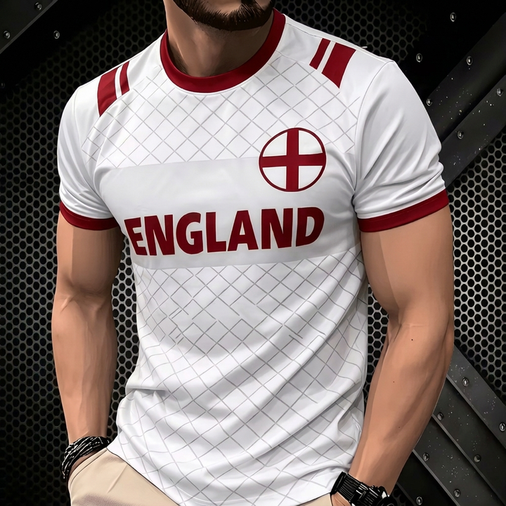 Kort Ærmet Fodbold T-Shirt - Verdensmesterskabet 2026