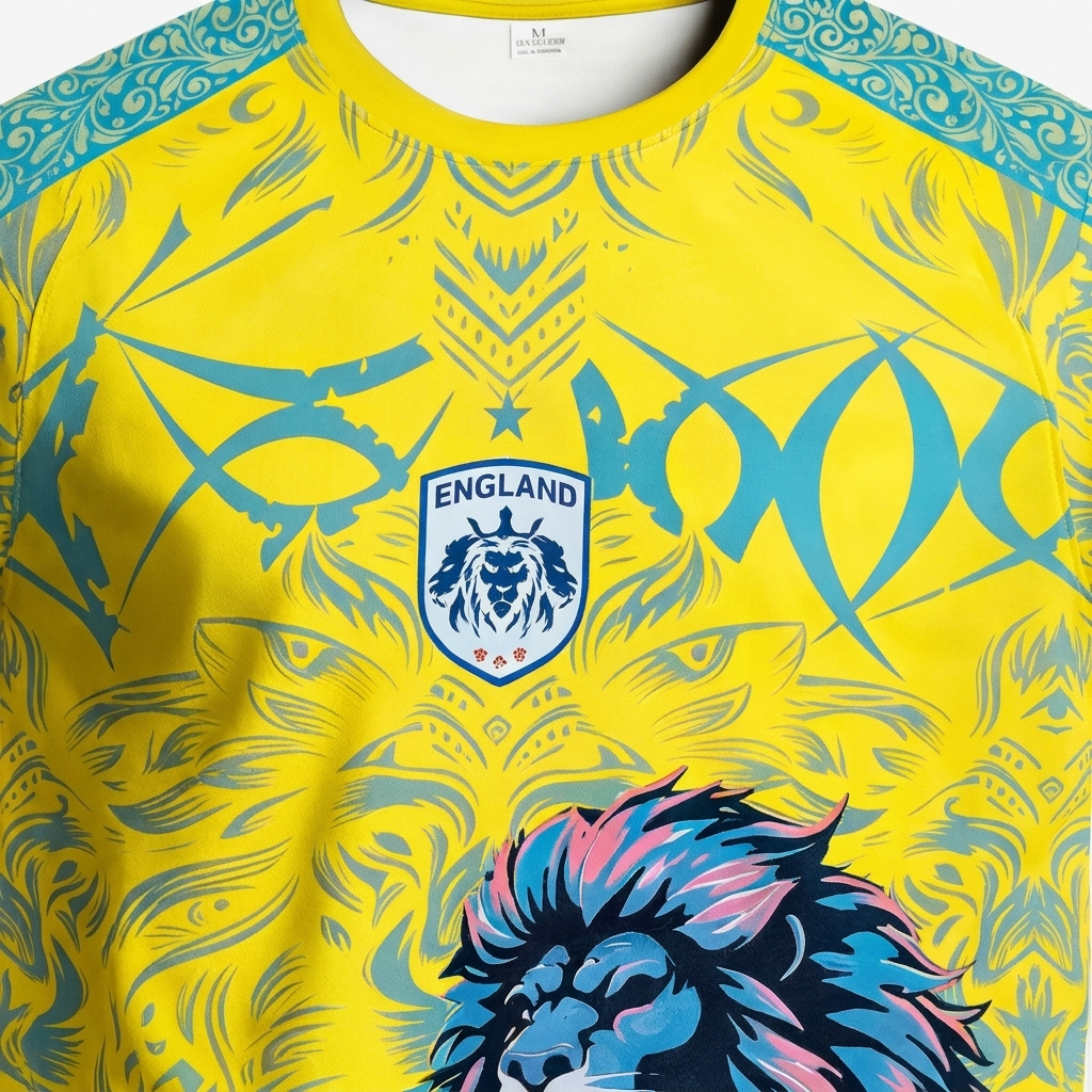Mænds Fodbold Fan Skjorte