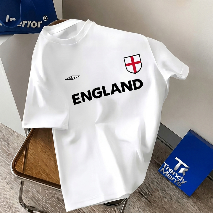 Mænds Atletisk Fodbold T-shirt - Verdensmesterskab 2026