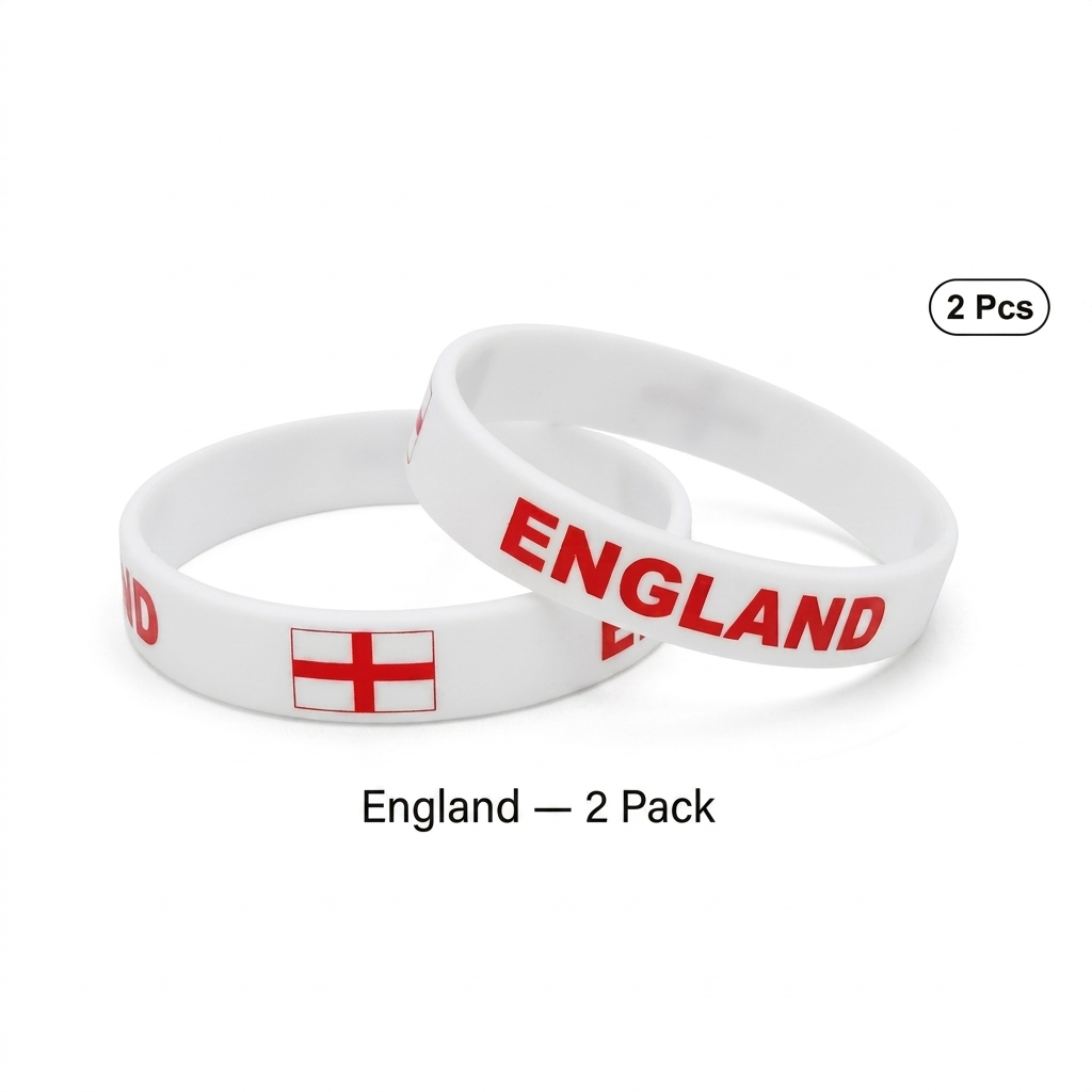 Fodbold Fan Armbånd Sæt