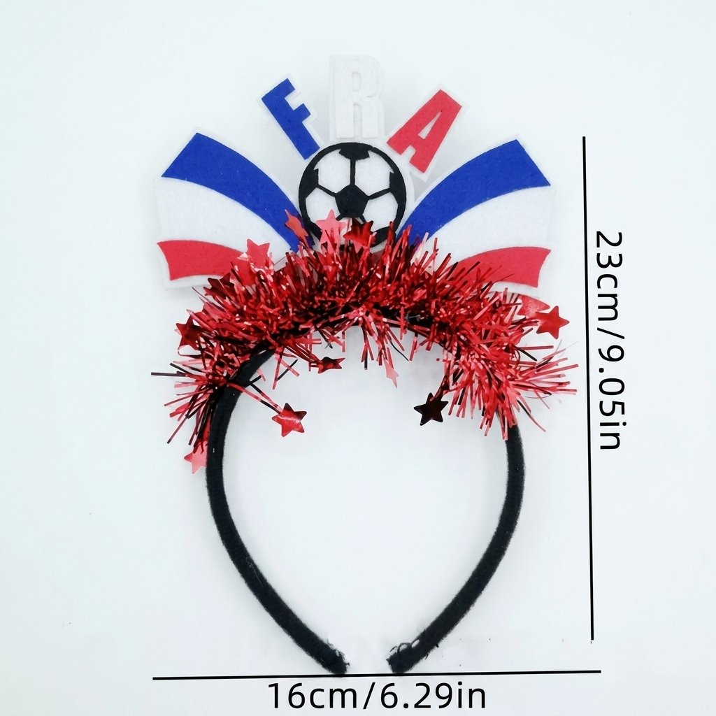 Cheerleader Fan Hovedbånd