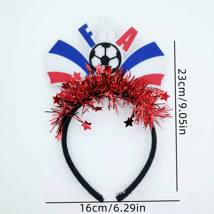 Cheerleader Fan Hovedbånd