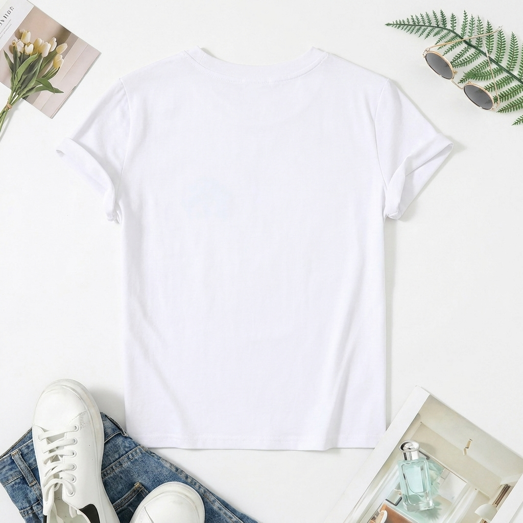 Kvinders England Fan T-Shirt