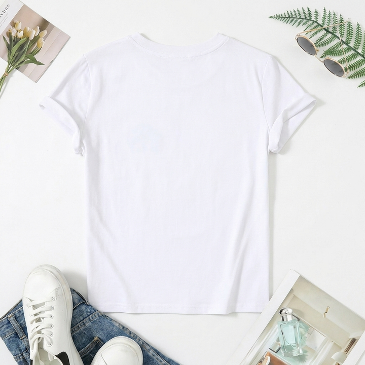 Kvinders England Fan T-Shirt