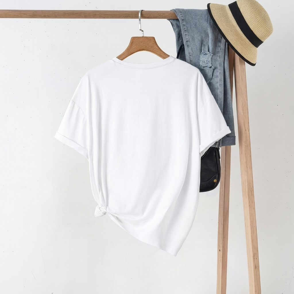 Kvinders Casual Fodbold T-Shirt