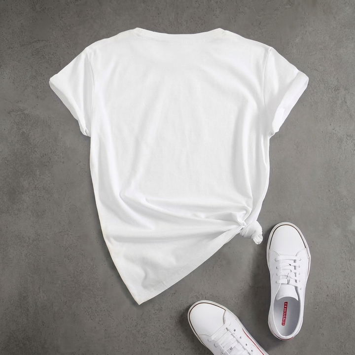 England Inspireret Kvinders Fodbold T-shirt