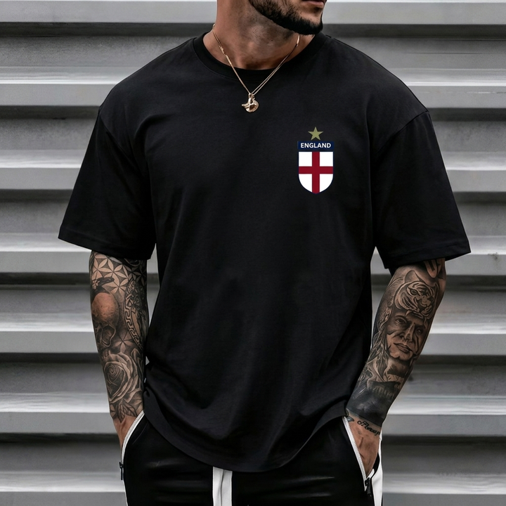 Casual Kortærmet Top