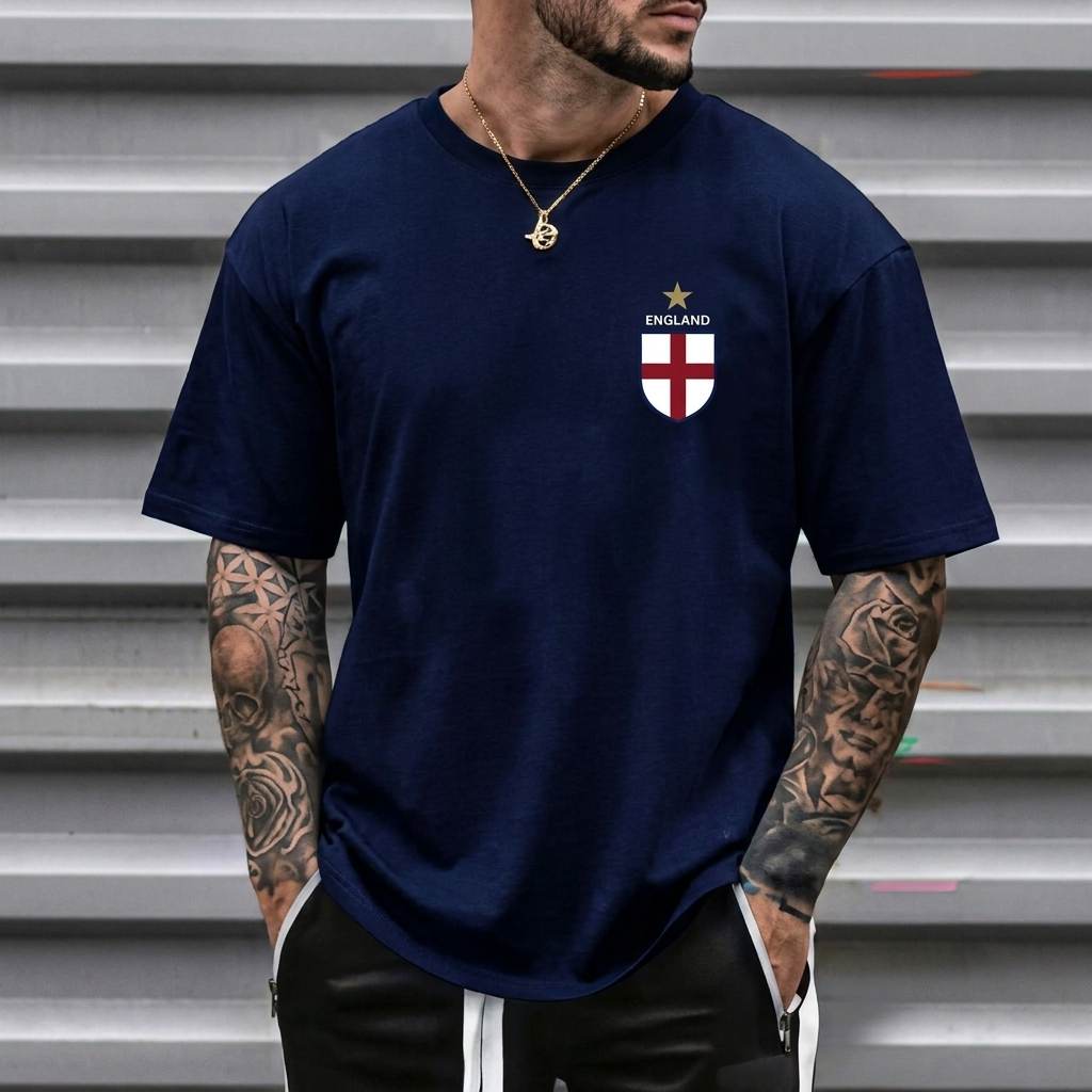 Casual Kortærmet Top