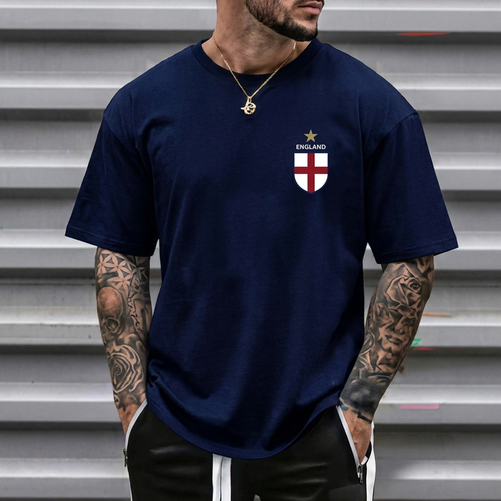 Casual Kortærmet Top