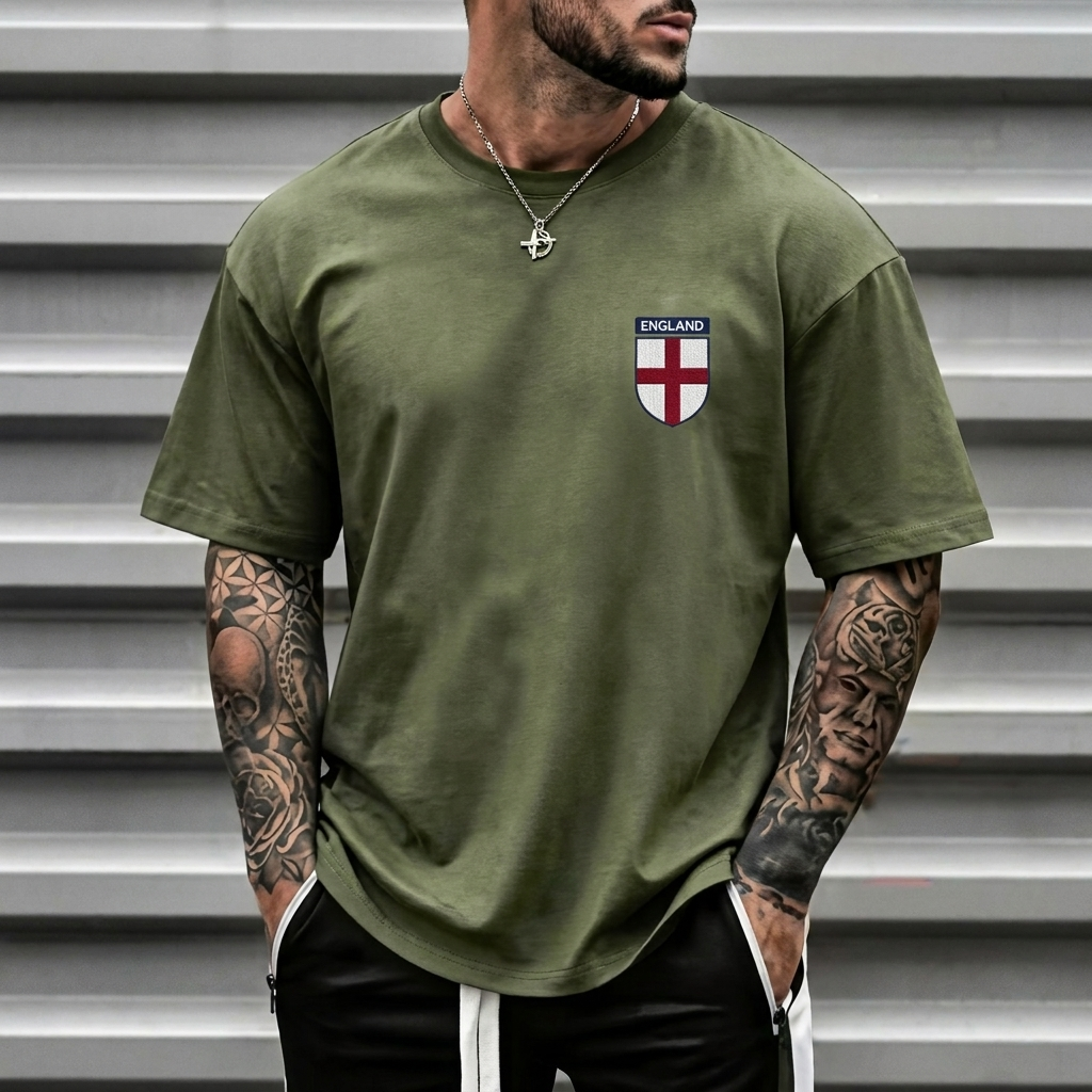 Casual Kortærmet Top