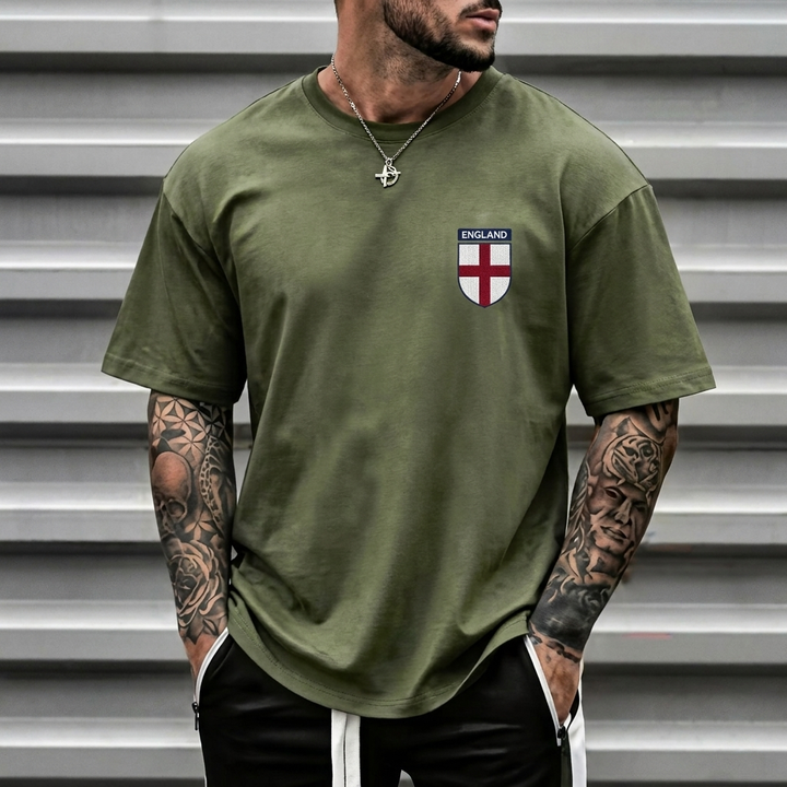 Casual Kortærmet Top