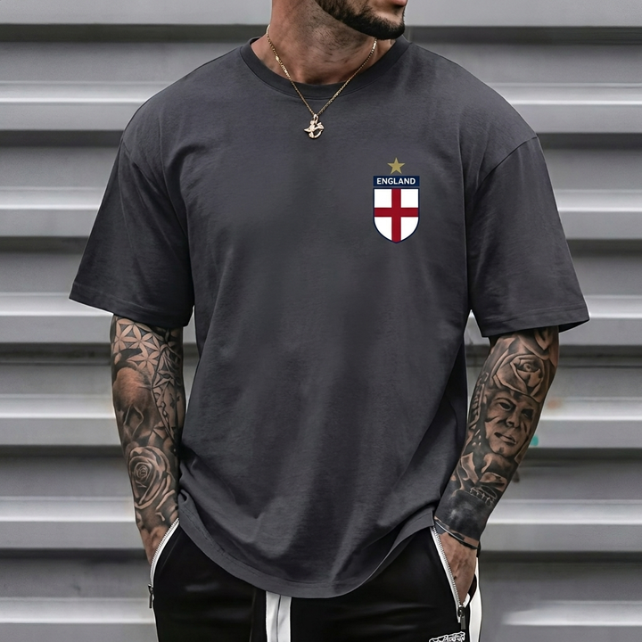 Casual Kortærmet Top
