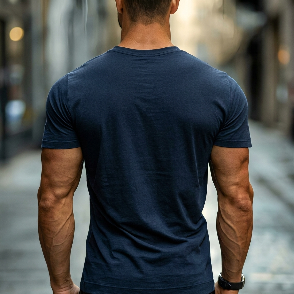 Casual Kortærmet Top