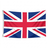 UK Flag Supporter Hængende Banner