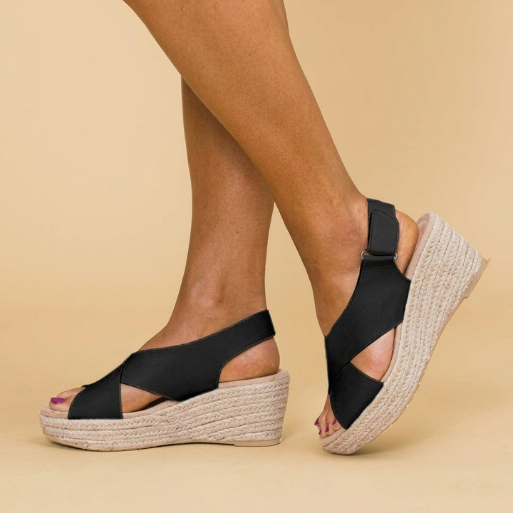 Støddæmpende Ergonomiske Sandaler – Komfort og Mode i Ét