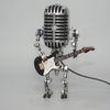 Dekorativ Robot Bordlampe