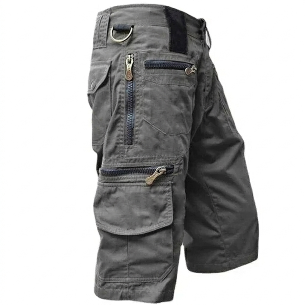Komfortable Herre Cargo Shorts