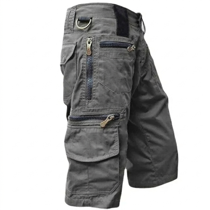 Komfortable Herre Cargo Shorts