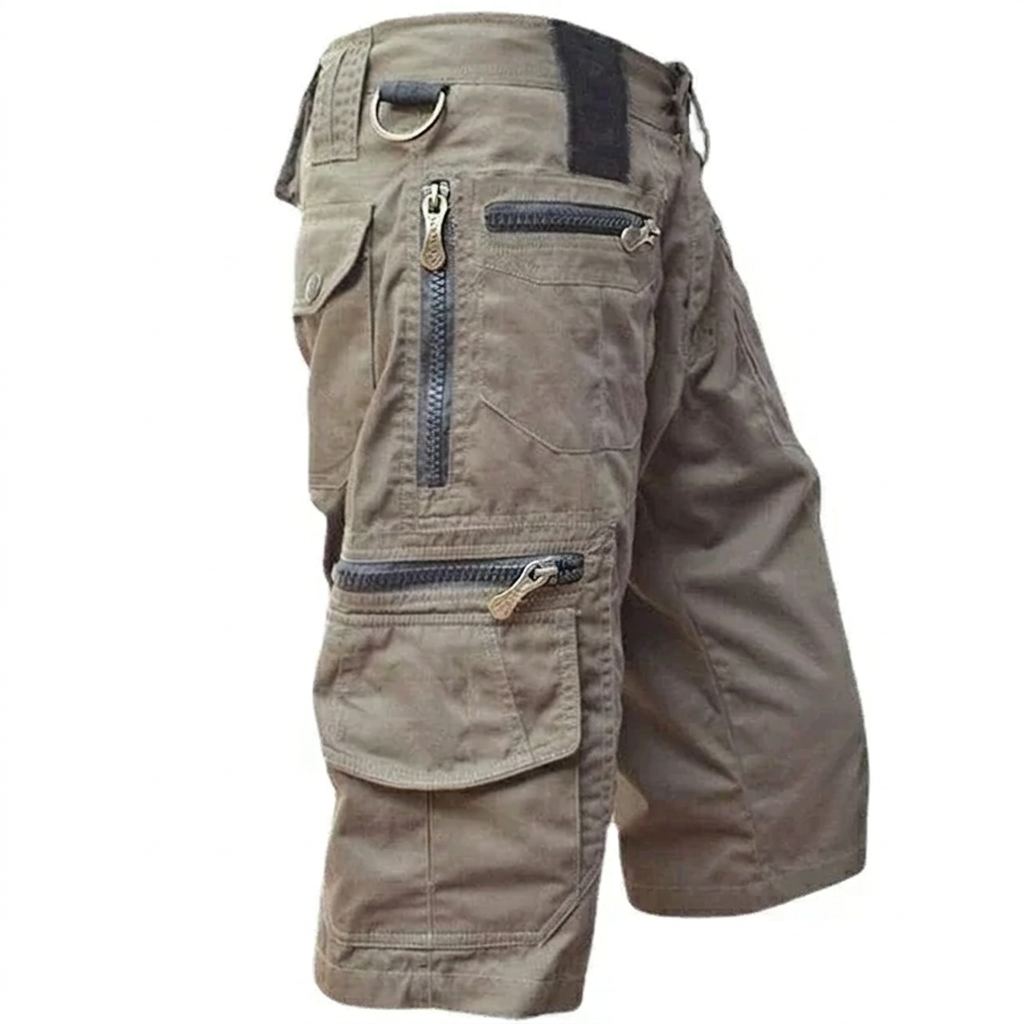 Komfortable Herre Cargo Shorts