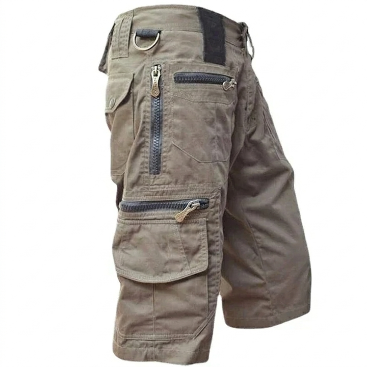 Komfortable Herre Cargo Shorts