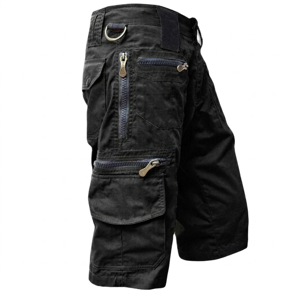 Komfortable Herre Cargo Shorts