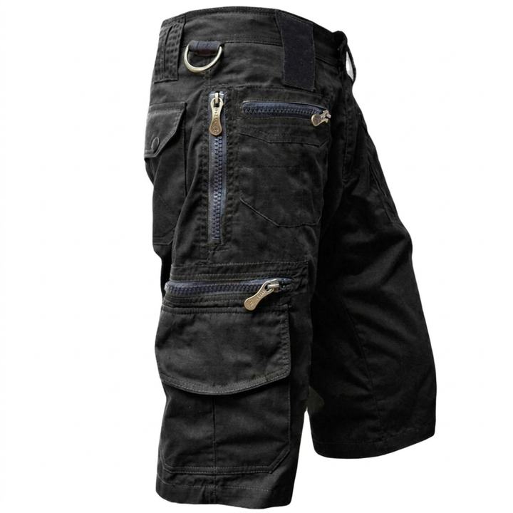 Komfortable Herre Cargo Shorts