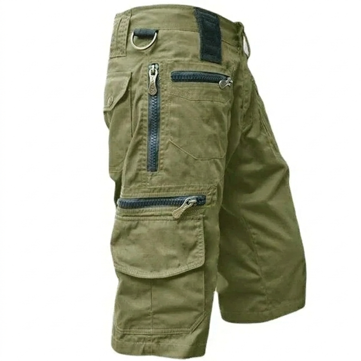 Komfortable Herre Cargo Shorts