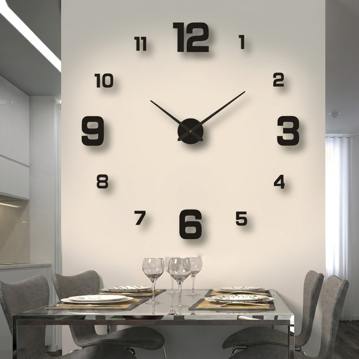 Elegant Vægur med Minimalistisk Design