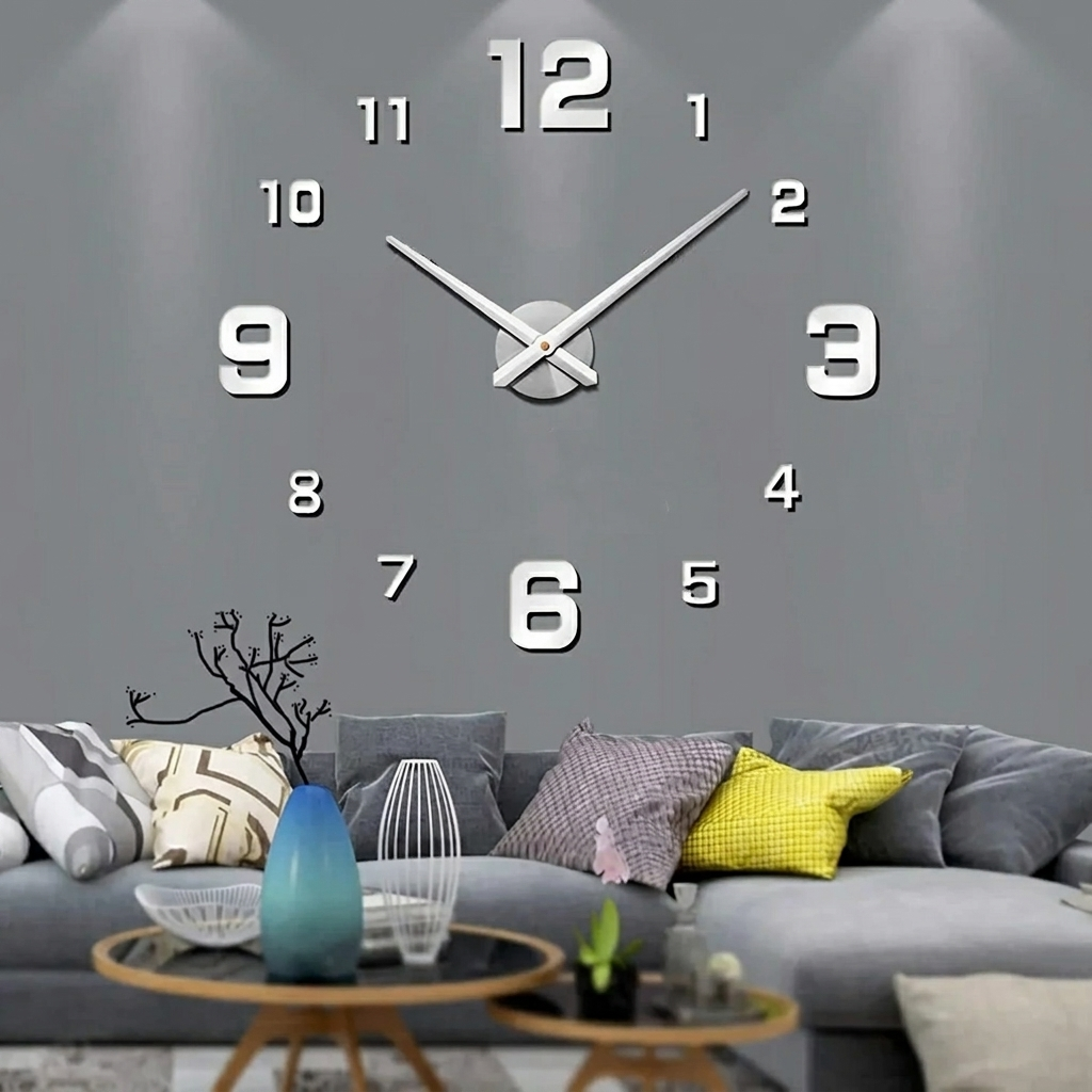 Elegant Vægur med Minimalistisk Design