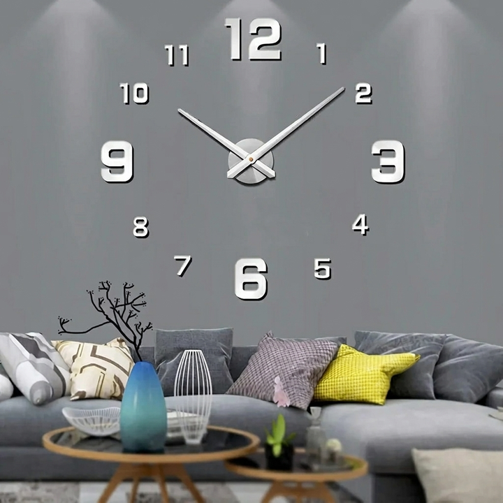 Elegant Vægur med Minimalistisk Design