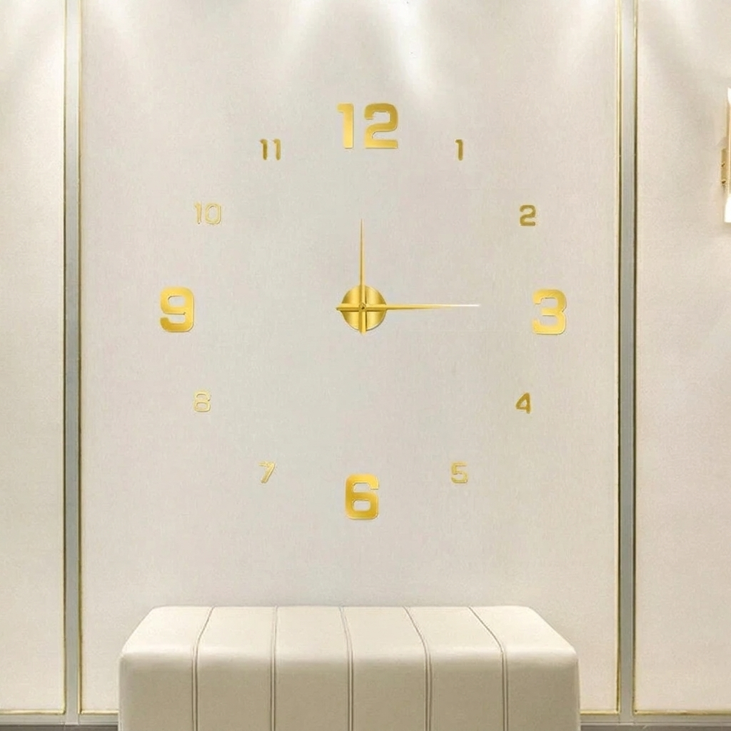 Elegant Vægur med Minimalistisk Design