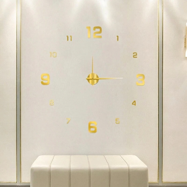 Elegant Vægur med Minimalistisk Design