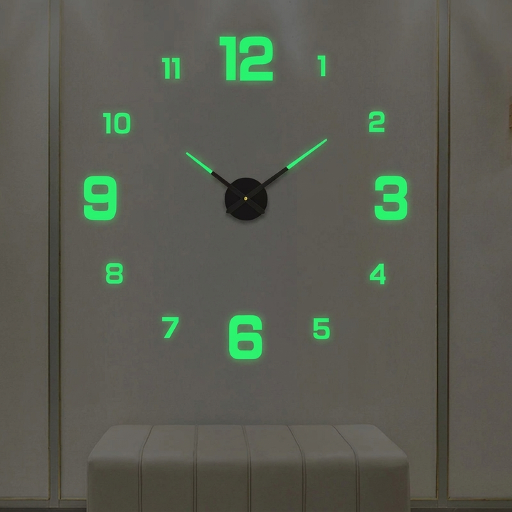 Elegant Vægur med Minimalistisk Design
