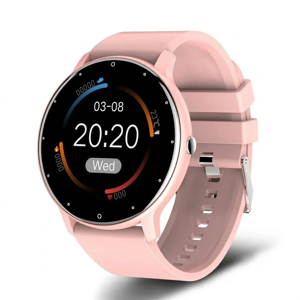 Moderne Smartwatch med Sportsrem
