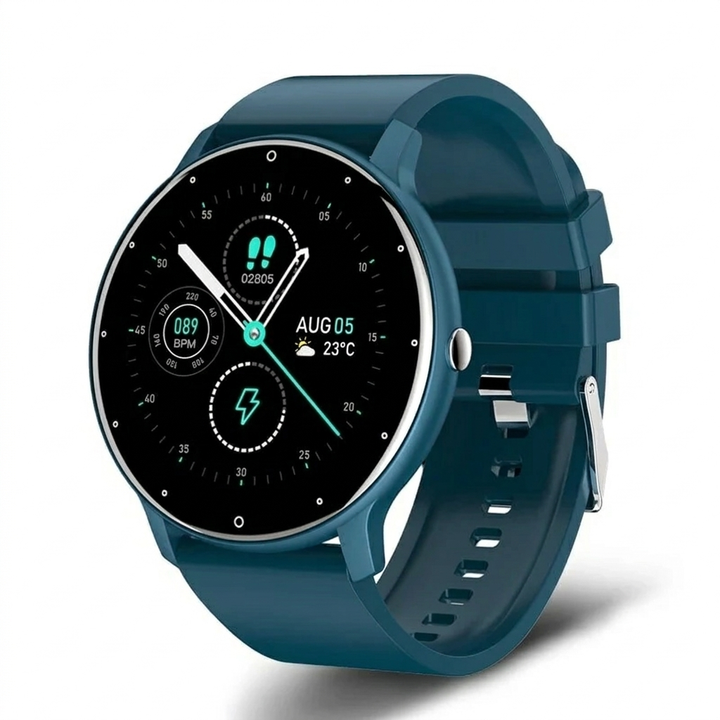 Moderne Smartwatch med Sportsrem