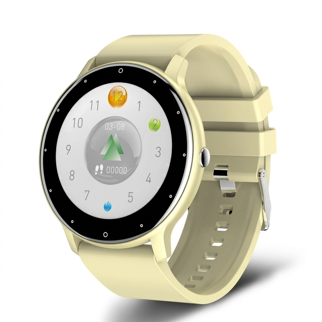 Moderne Smartwatch med Sportsrem