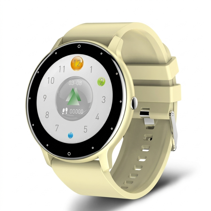 Moderne Smartwatch med Sportsrem