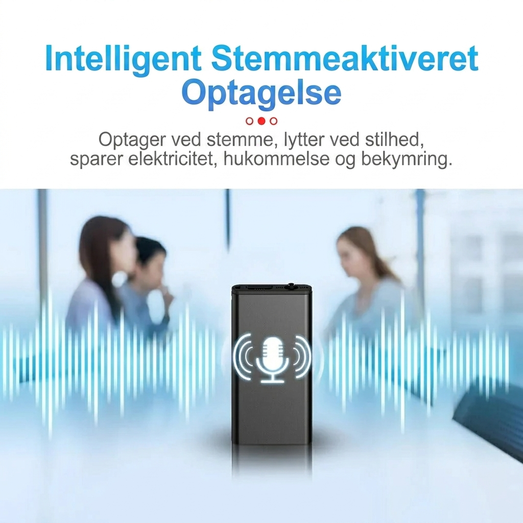 Kompakt Digital Lydoptager