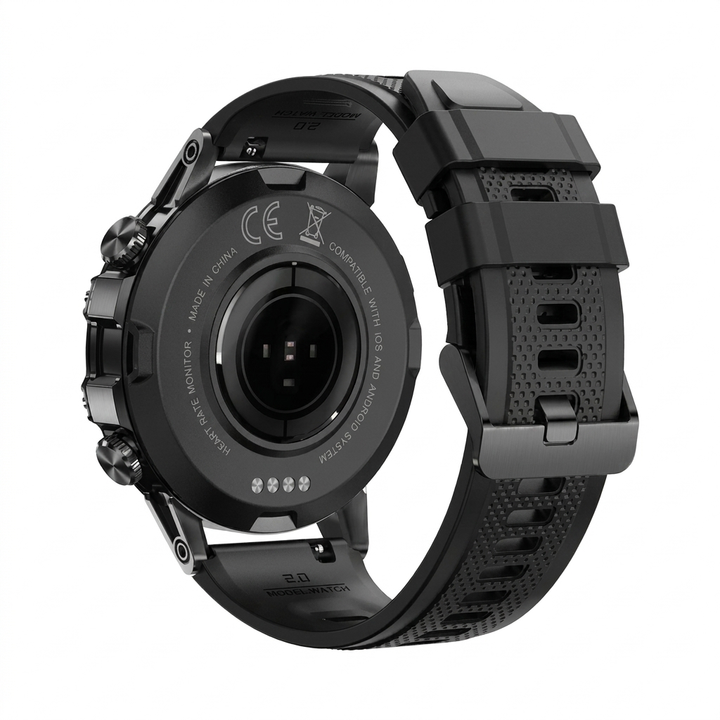 GPS Smartwatch – Overvågning af Sundhed med Bluetooth