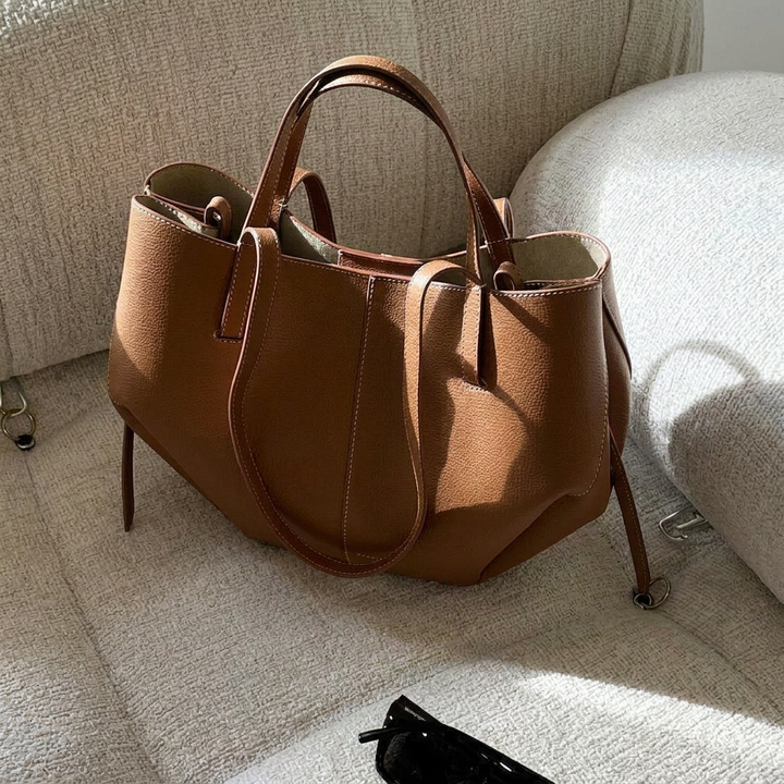 Praktisk Dame Tote Taske – Stor og Robust
